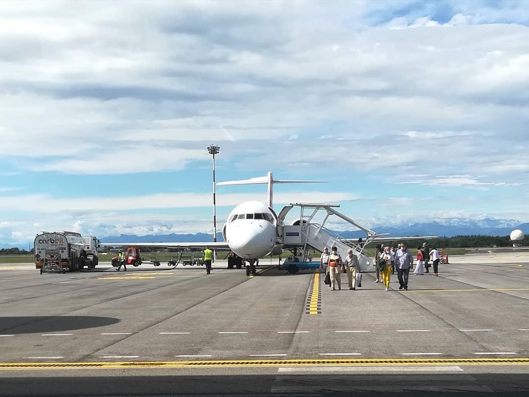 Immagine per Trieste Airport, sindacati sul bilancio: «Dividere utili con lavoratori»